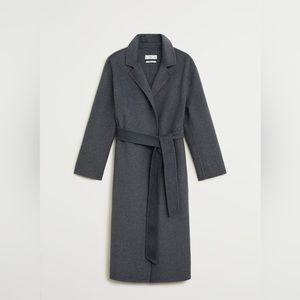 Handmade wool coat